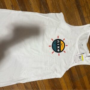 Nike Classic White Tee